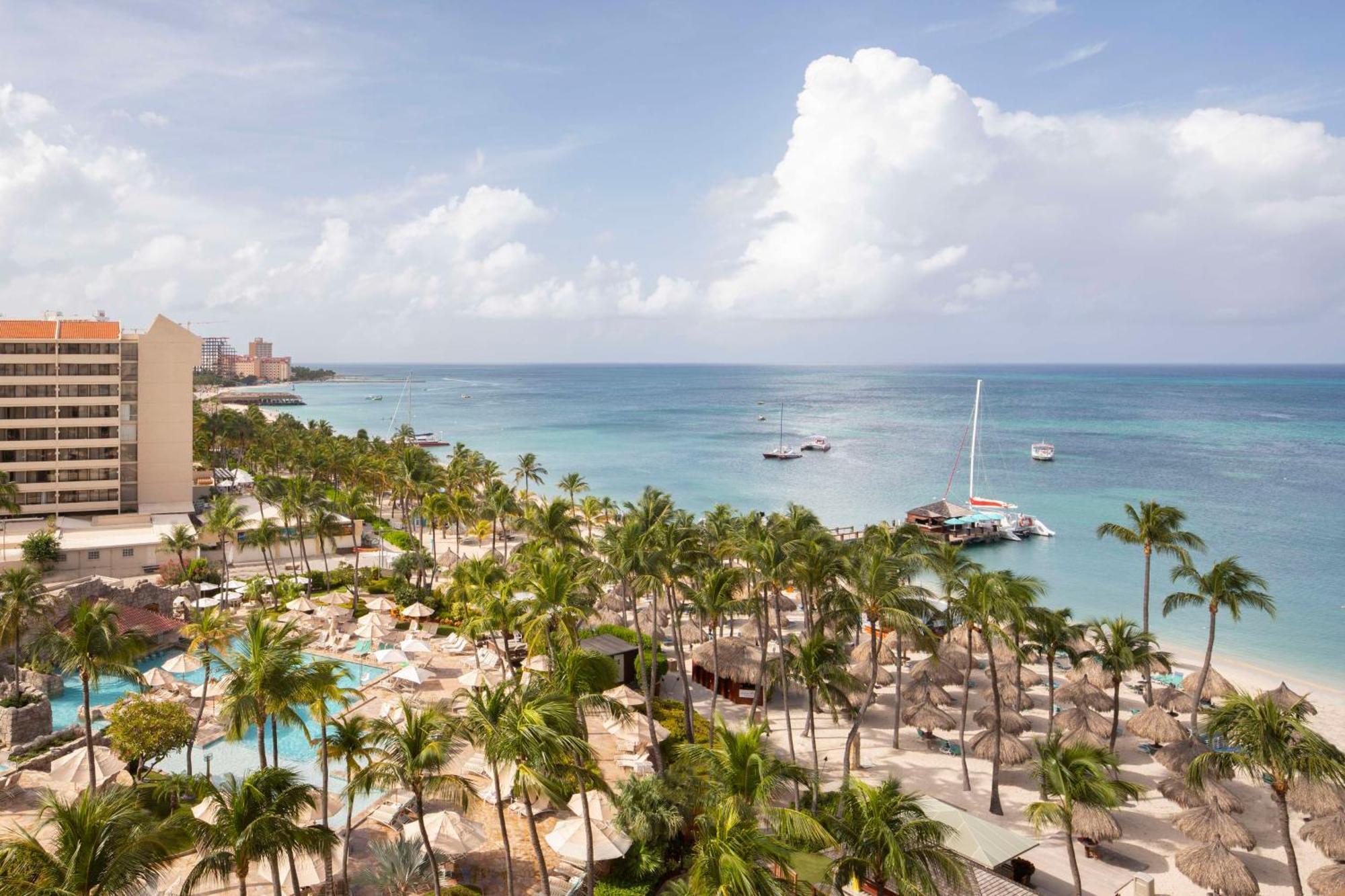 Hyatt Regency Aruba Resort & Casino Palm Beach Exterior photo