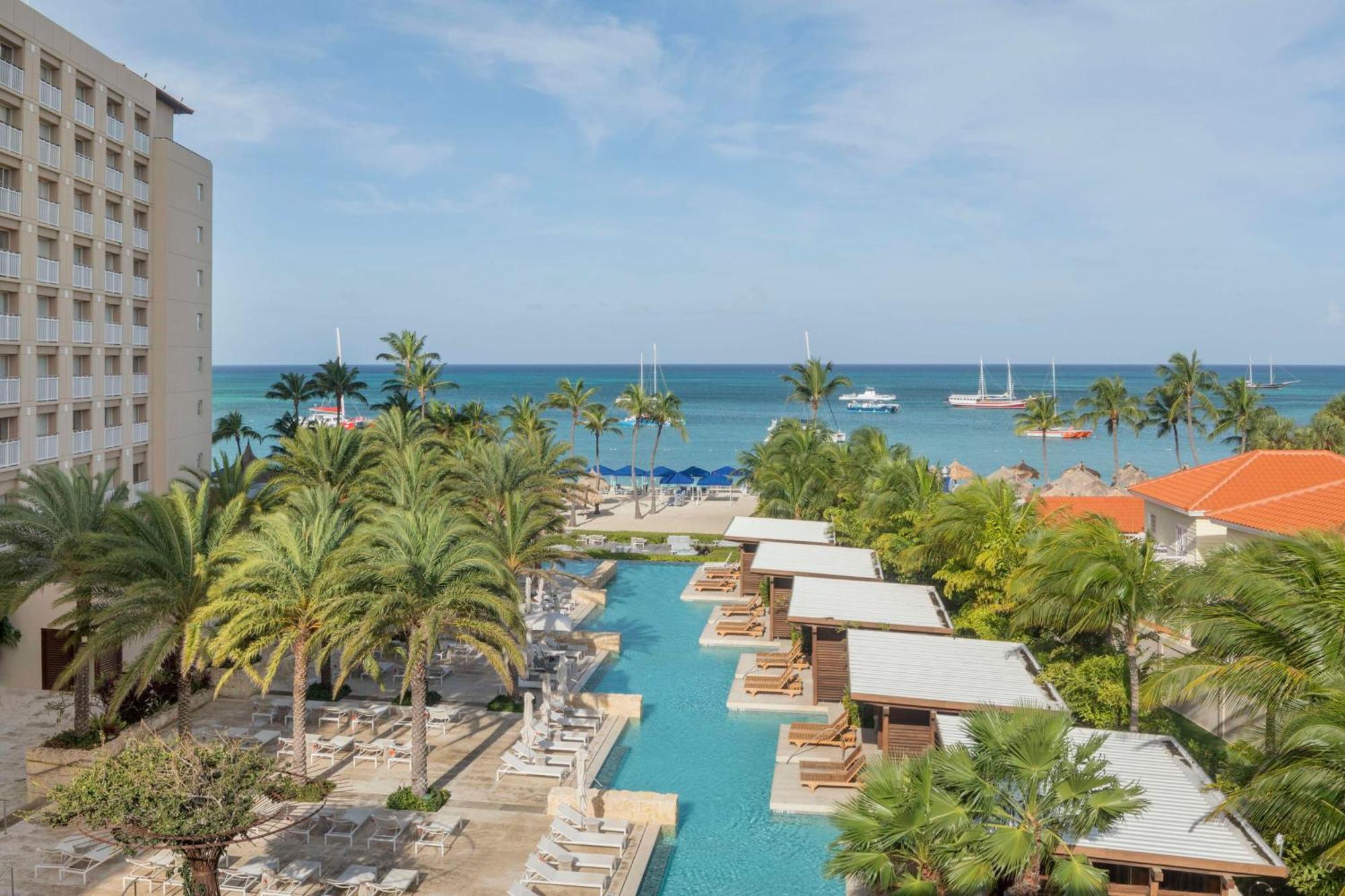 Hyatt Regency Aruba Resort & Casino Palm Beach Exterior photo