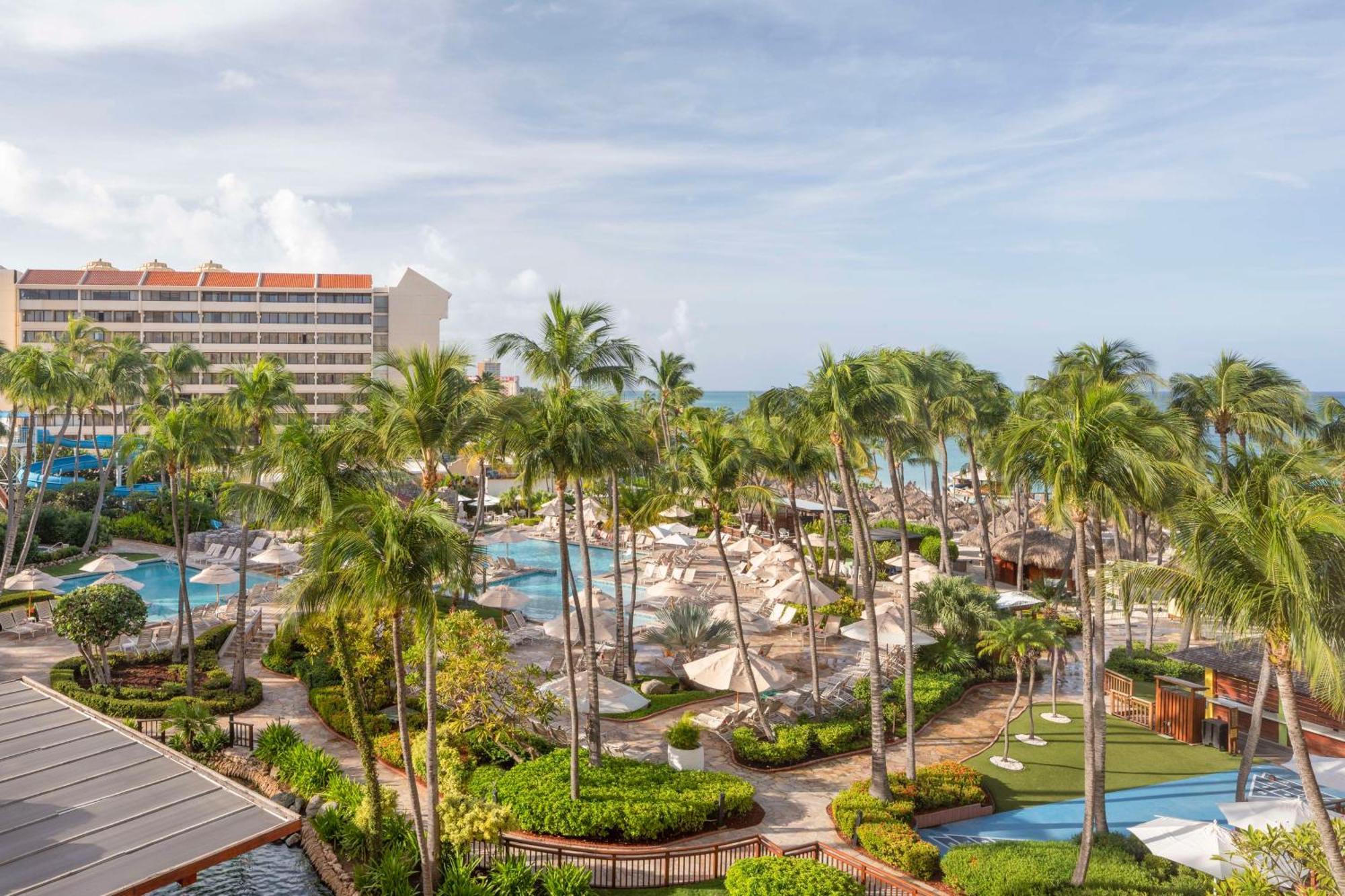 Hyatt Regency Aruba Resort & Casino Palm Beach Exterior photo