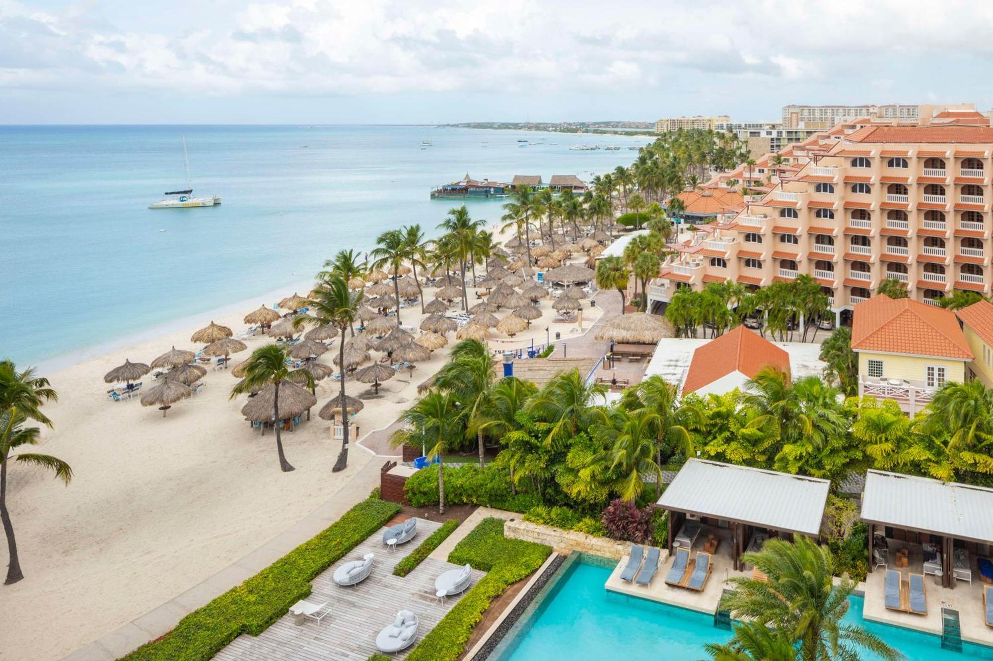 Hyatt Regency Aruba Resort & Casino Palm Beach Exterior photo