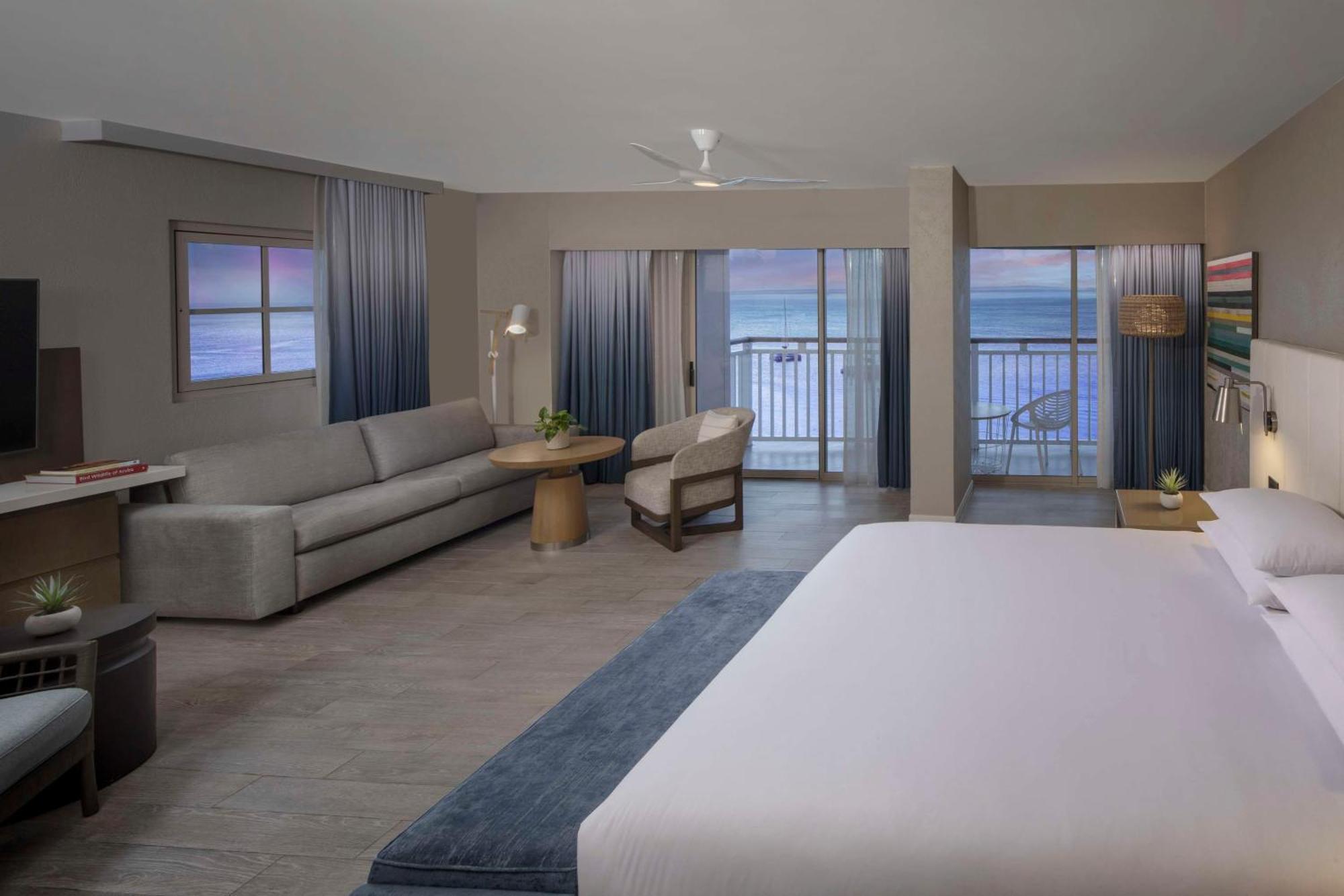 Hyatt Regency Aruba Resort & Casino Palm Beach Exterior photo